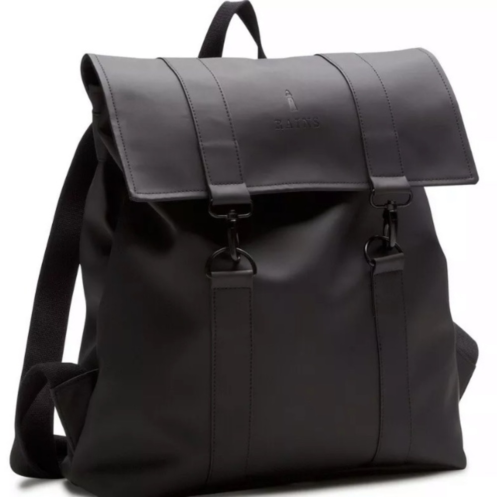 RAINS Waterproof Messenger Bag | Black